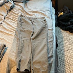 American eagle slim 30x30 gray jeans